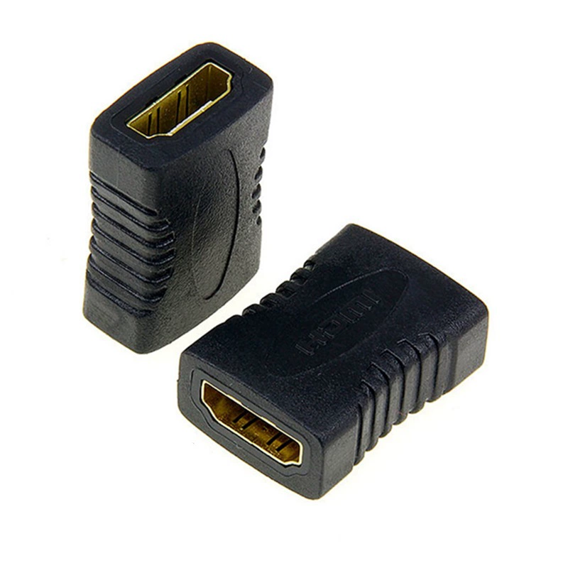 Золоченый HDMI прямого соединения головка стандартная HDMI мать- to -мать удлинитель головка удлинитель HDMI2.0 версия