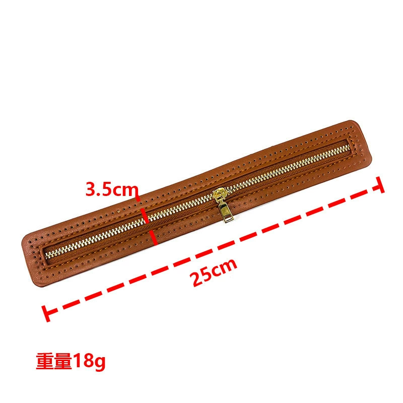 Haomeng hardware spot supply DIY Hyuna braided hardware leather accessories woven bags with color pull windows