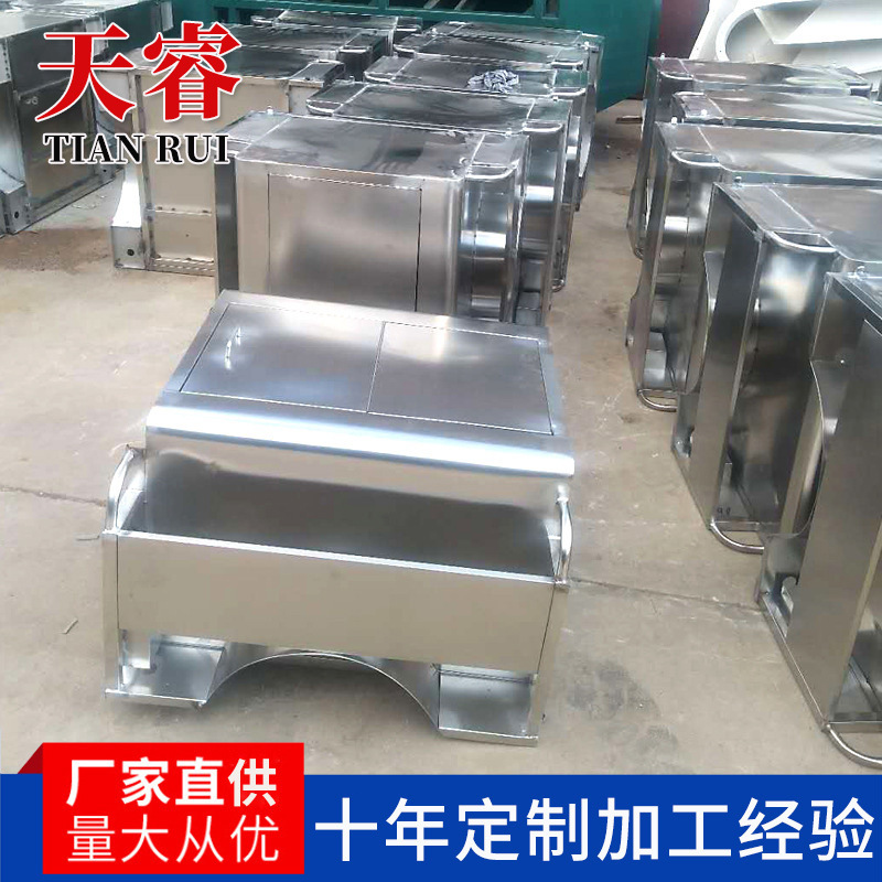 加 工车载垃圾箱 街道摆放式不锈钢垃圾车 勾臂式垃圾车定 制