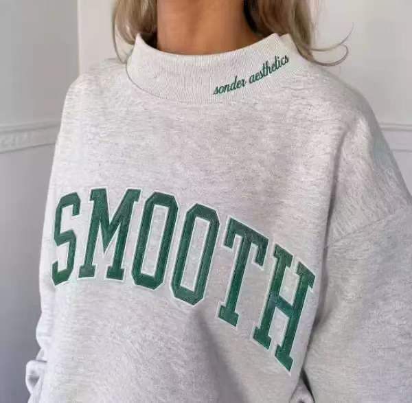 Gray (green letters) / S