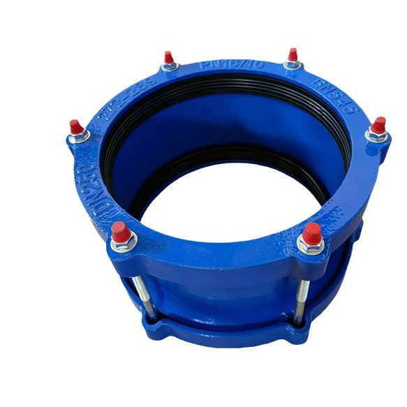 Acoplamiento flexible de amplia gama conector rápido de tubería de compensación flexible acoplamiento telescópico abrazadera de tubo personalizada