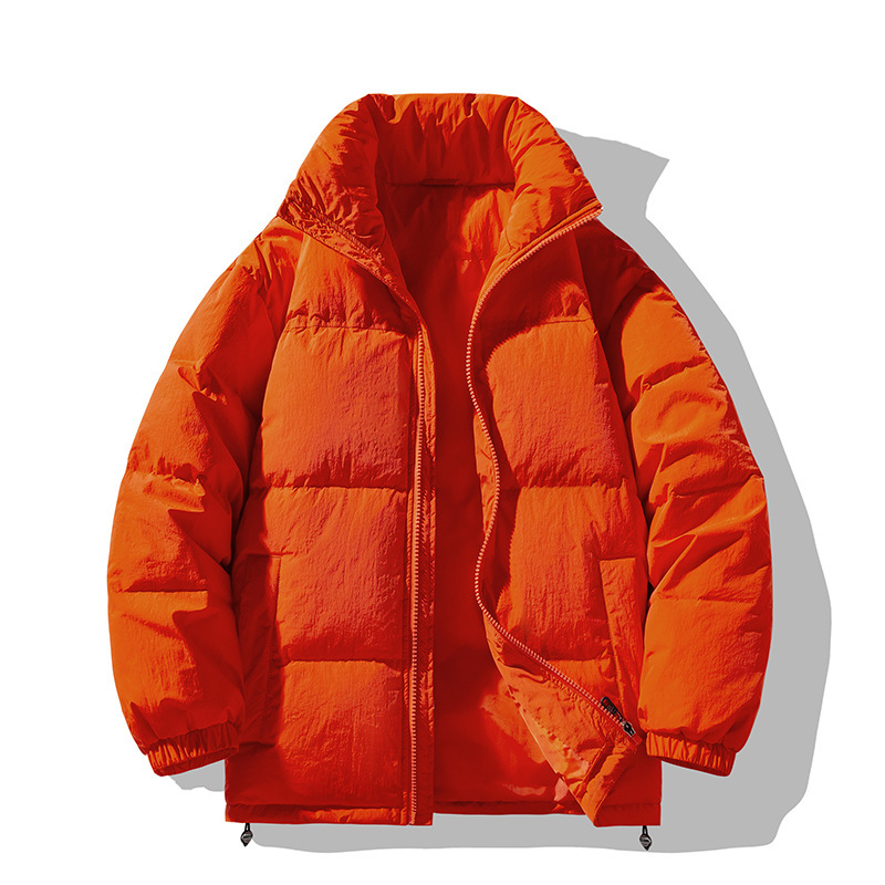 Men's Puffer Jacket White Duck Down Warm Winter Coat For Unisex_voghion.com