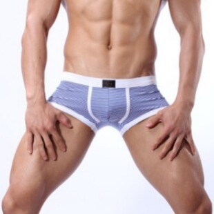 brave person fearless captain Lycra Cotton men's boxers wholesale B1001