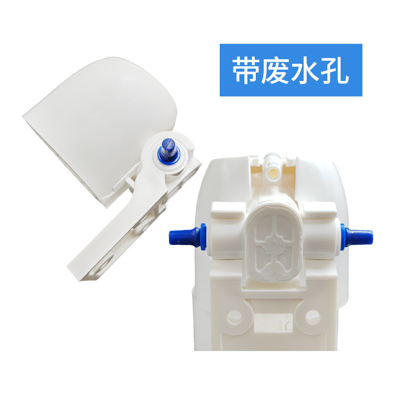 原装麦克罗滤芯PP棉活性炭旋转式快拆RO渗透膜滤芯家用E2卡接滤芯|undefined