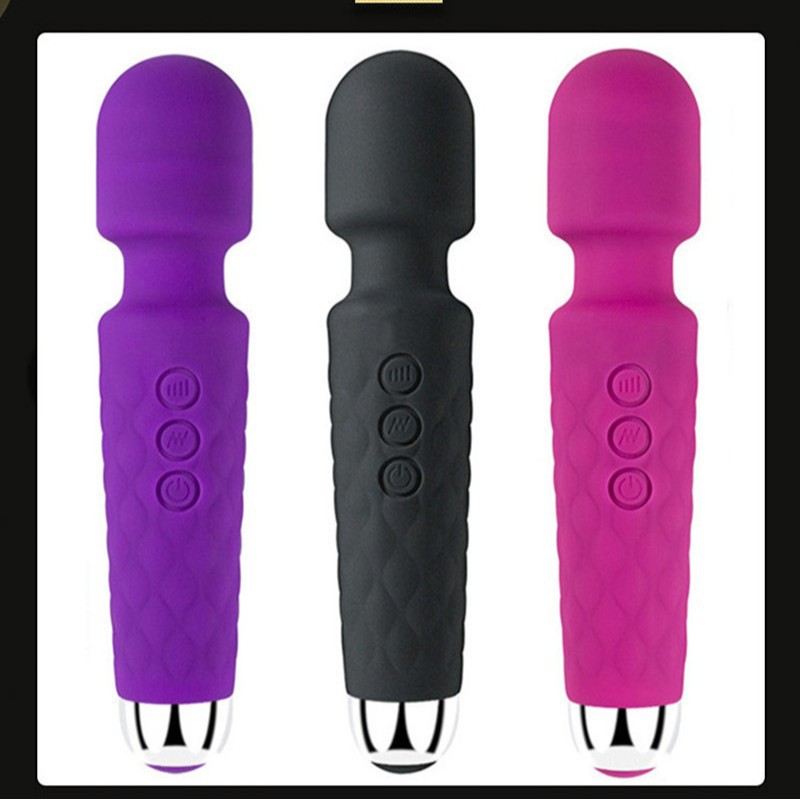 Knight 20-Frequenz-Vibrator, weibliche Masturbation, AV-Stick, Klitorisstimulation, Sexspielzeug für Erwachsene_voghion.com