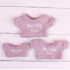 周深20厘米明星娃衣無袖衛衣公仔娃娃棉花娃娃明星同款衛衣褲子