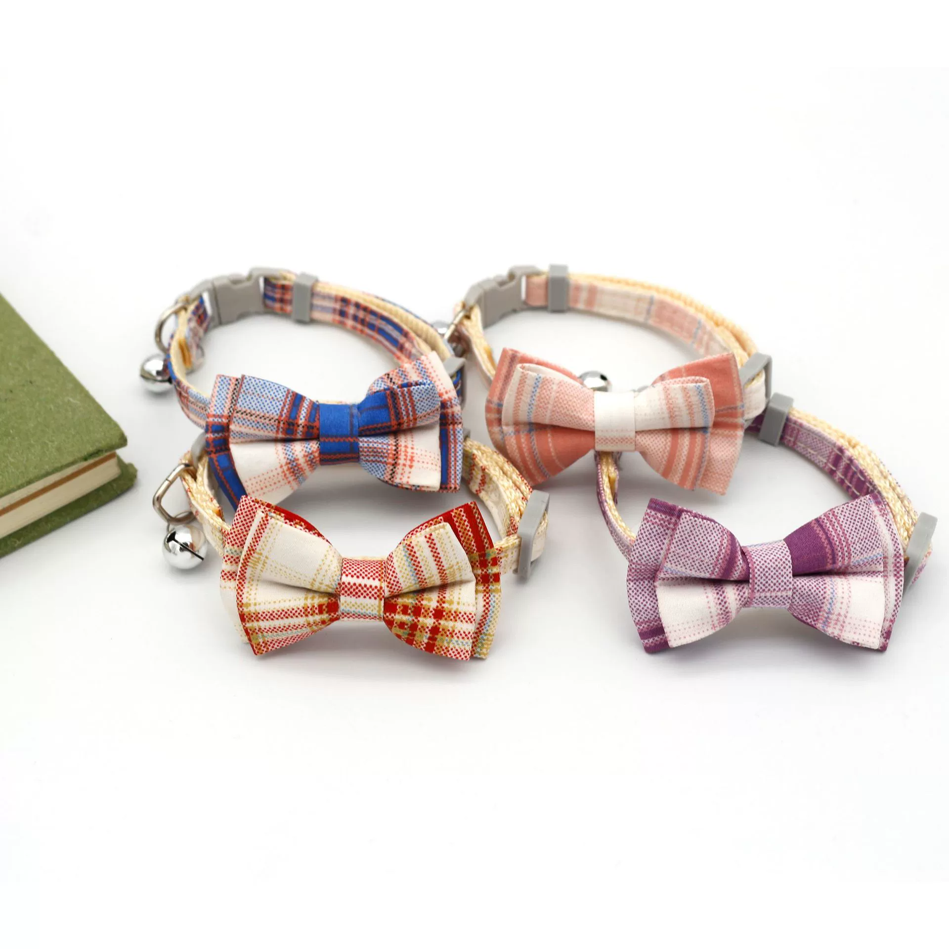 Фабрика прямой сетчатый ошейник для домашних животных Колокольчик свежий лук милый кошачий ошейник для собак трансграничные взрывы