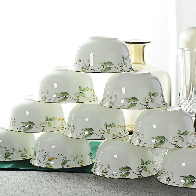 Ceramic set, soup bowl, 2023 collection