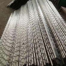 316L螺旋線 電除塵器陰極線靜電除塵器大修芒刺線不銹鋼陽極板廠