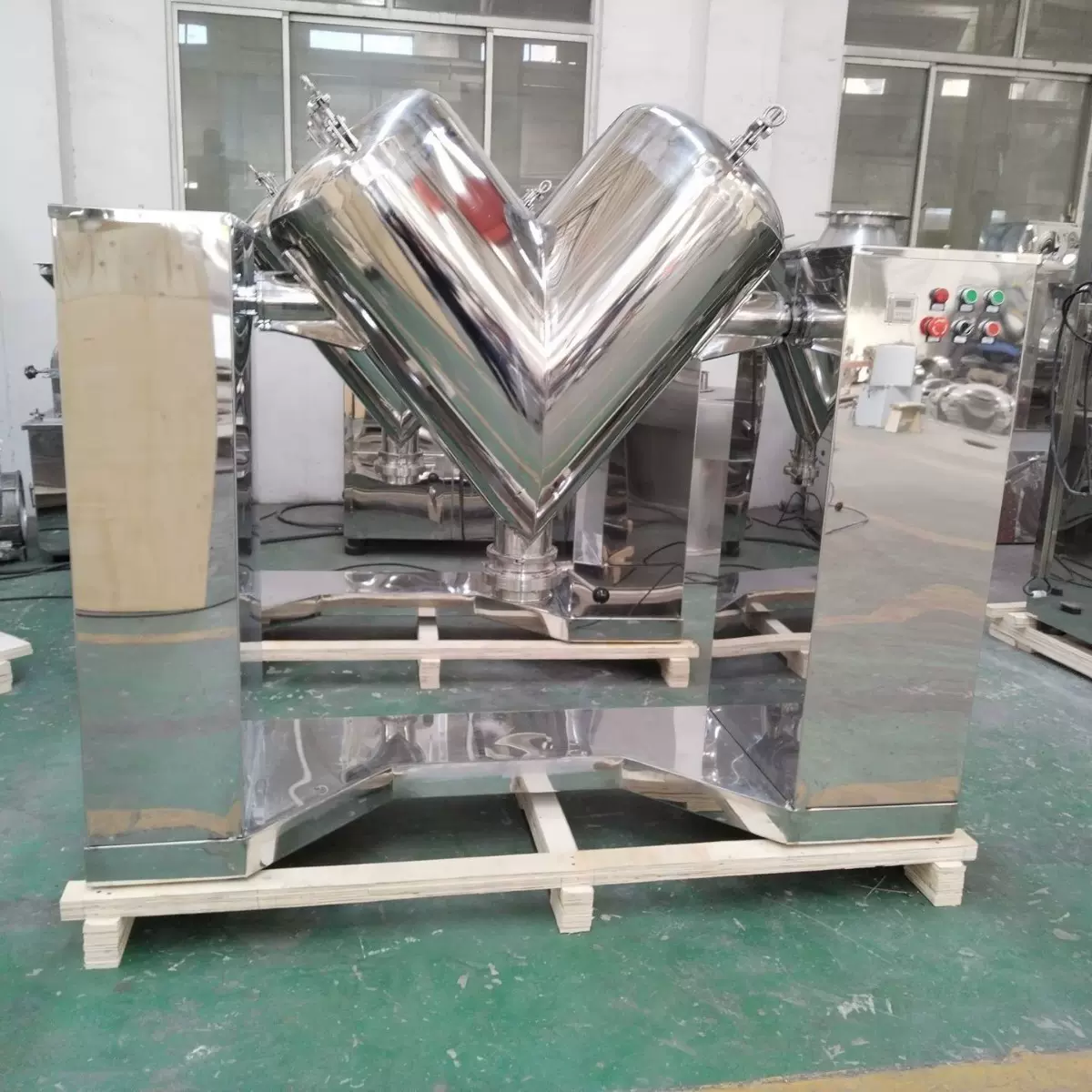 粉末混合机厂家实验室混料机干粉搅拌机不锈钢