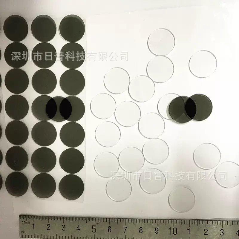 亚克力玻璃夹层偏光片 红外  CPL PL偏振镜 手机镜头 相机偏光镜