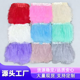 �S��ֱ�l��ɫ13-18cm��ƽ����ë������߅�L����ëDIY���b�o�ϻ�߅