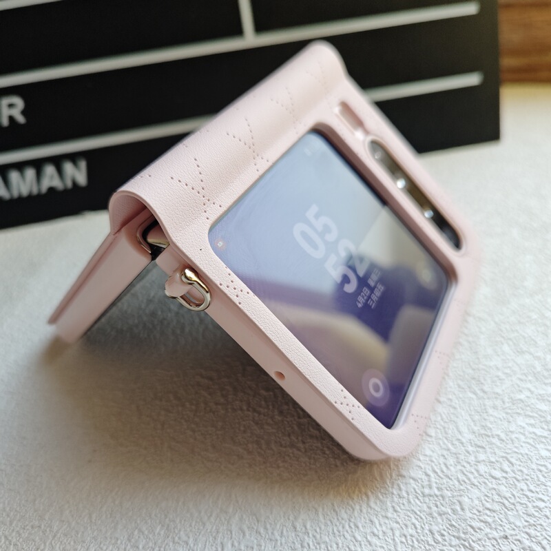 Suitable for Huawei Purax Mobile Phone Case P50 Pocket Quilted Pattern Central Axis Anti-Fall Pocket 2 Protective Cover