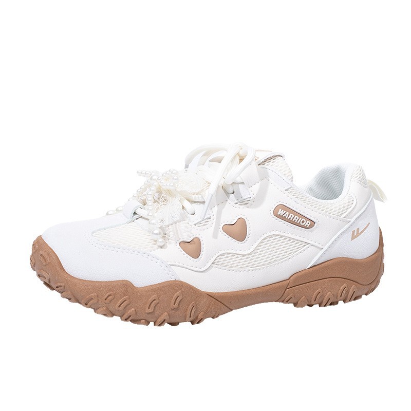 Zapatos casuales retro retro de color de otoño nuevos productos de moda, zapatos de entrenamiento alemán, dulces zapatos de alto valor para estudiantes