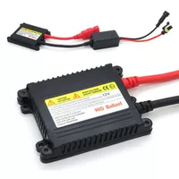 Ультратонкий стабилизатор постоянного тока 12V55W Ультраяркий автомобиль мотоцикл универсальный ксеноновый стабилизатор фары