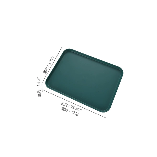 Dark green (small) tray A