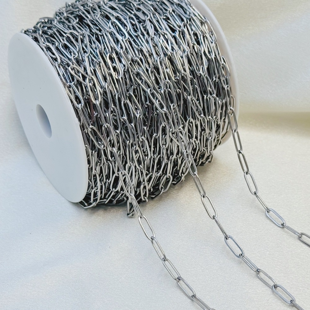 83g Weight Chain Jewelry Making Type 1 Piece 304 Stainless Steel 2 M Jewelry Accessories