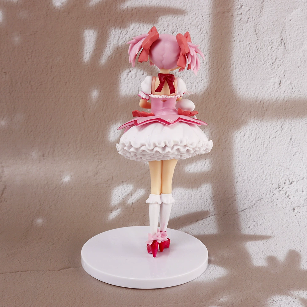 Фигурка Madoka (ПВХ) малый размер 18 см, коллекционная на подставке