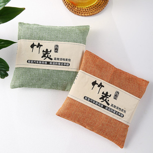 Bamboo charcoal bag new car interior deodorization car carbon bag car special carbon bag essential activated carbon deodorization wholesale