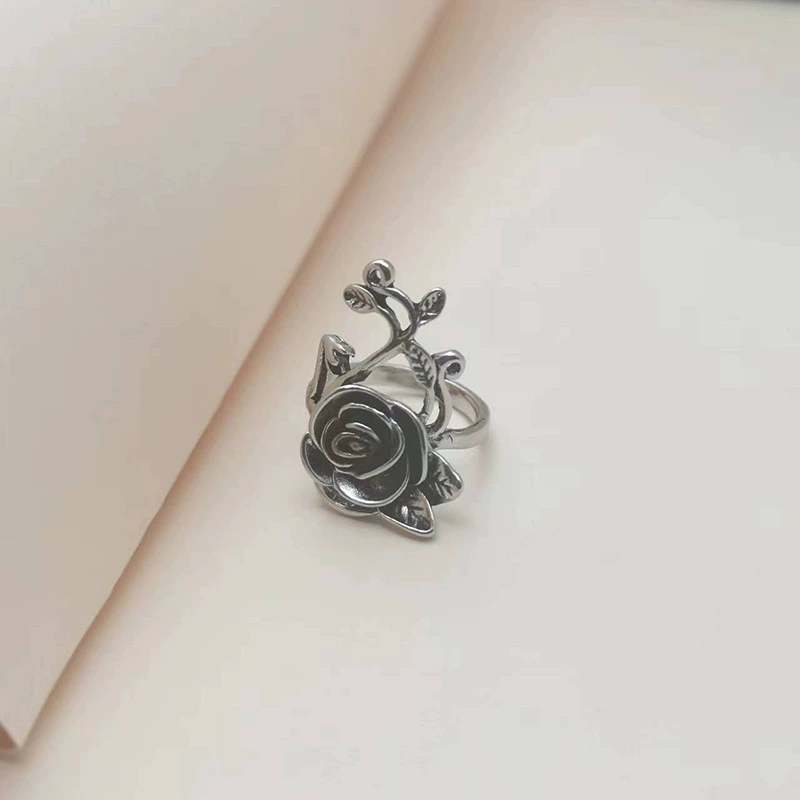 Классический черный аксессуар, модное кольцо, простой и элегантный дизайн, прямые продажи с фабрики