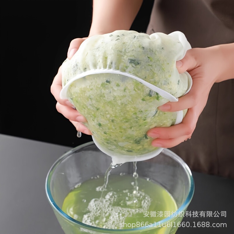 饺子馅挤水器菜馅挤馅袋家用白菜沥水袋豆浆过滤袋脱水器压菜网袋|undefined