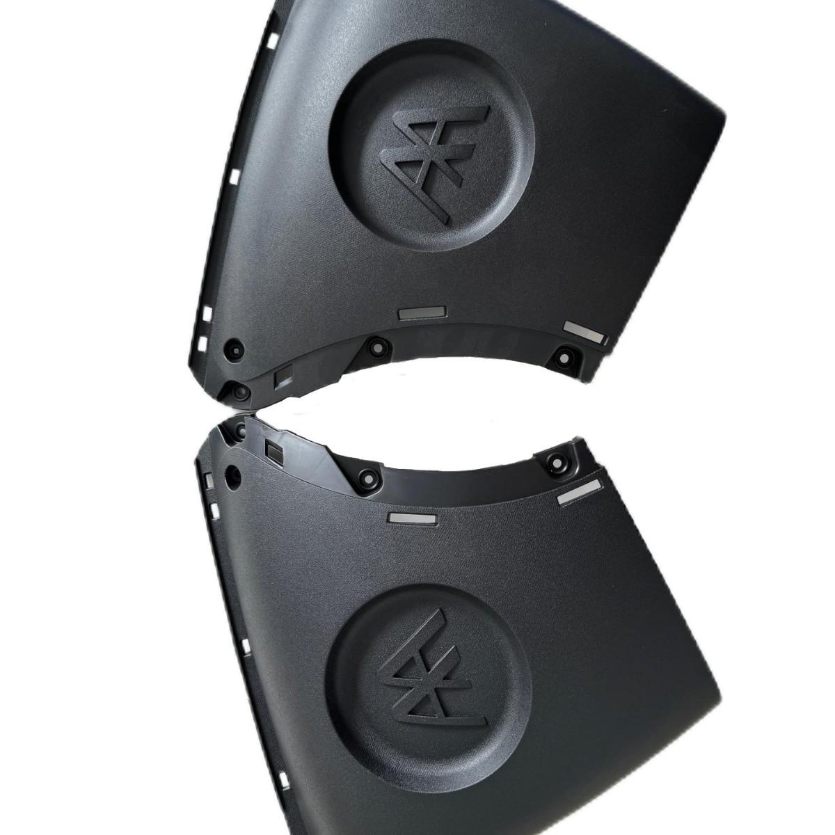 Material ABS, pintura original de dos ruedas, placa lateral modificada, piezas de plástico, piezas de automóvil eléctrico resistentes a los arañazos, antienvejecimiento y resistentes a la temperatura