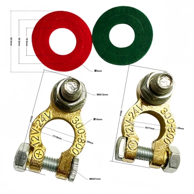 Screw Battery Clamp Connector – Car battery/battery