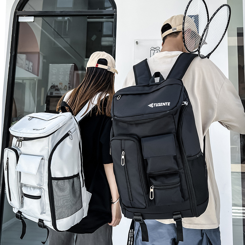 Badminton-Rucksack, multifunktional, großes Fassungsvermögen