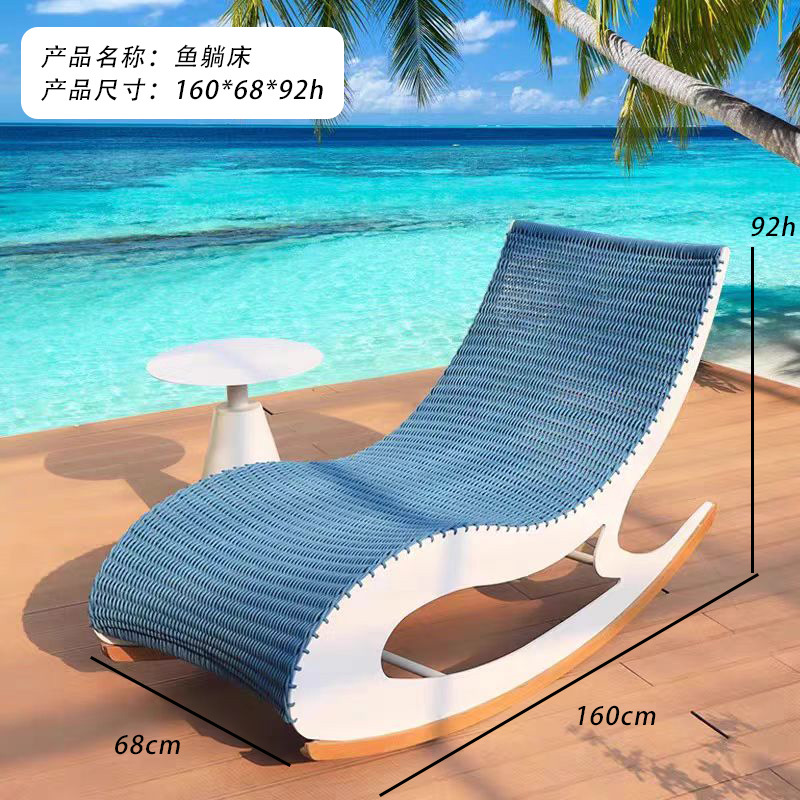 Cama de pescado