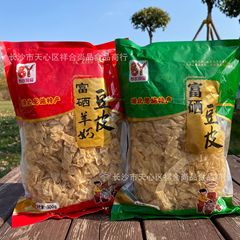 卸売り富セレン豆皮300g袋入り羊乳豆皮鍋物豆皮腐竹皮共同購入羊乳店開業プレゼント
