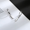 Small design earrings, internet celebrity, Japanese and Korean, simple and elegant design, trend of season