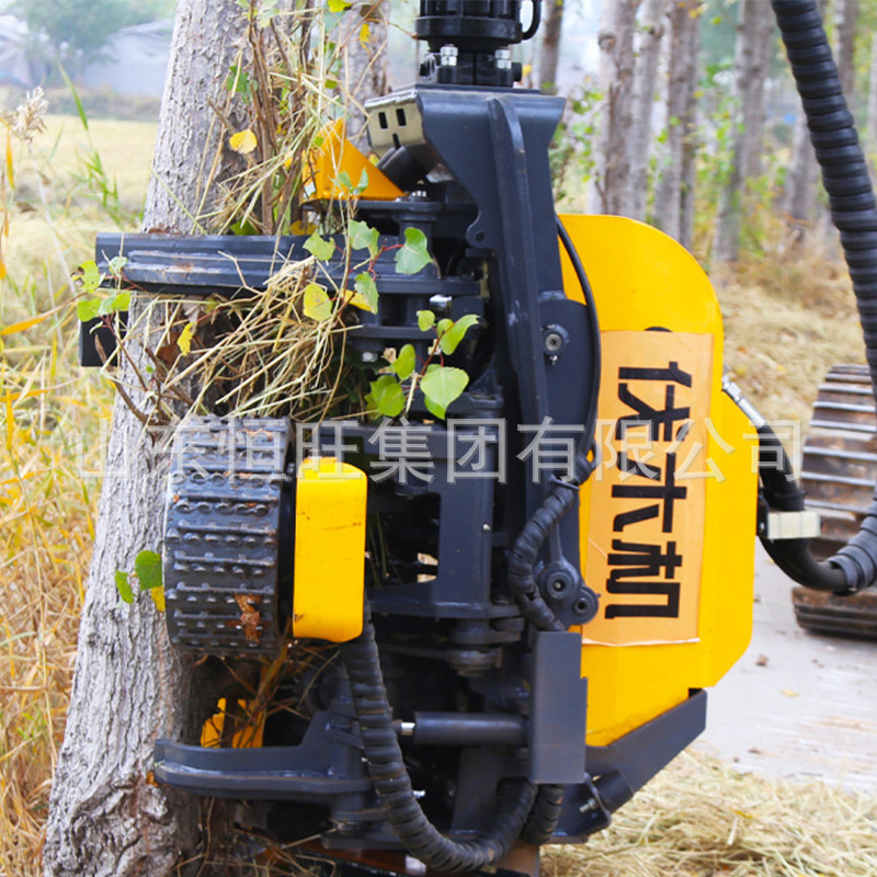 Máquina de tala hidráulica automática para excavadora