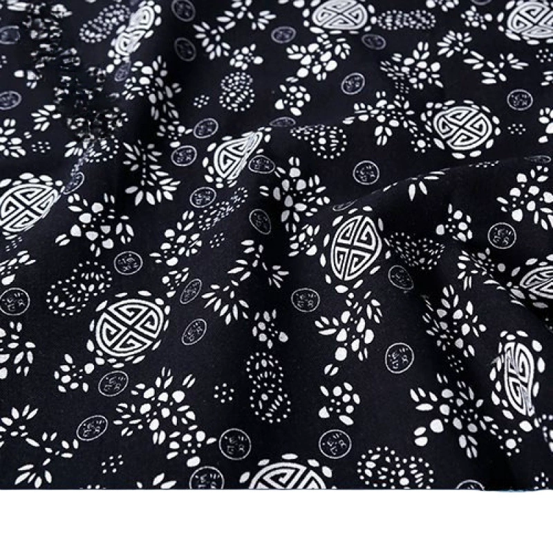 Ethnic blue and white cloth, ethnic style