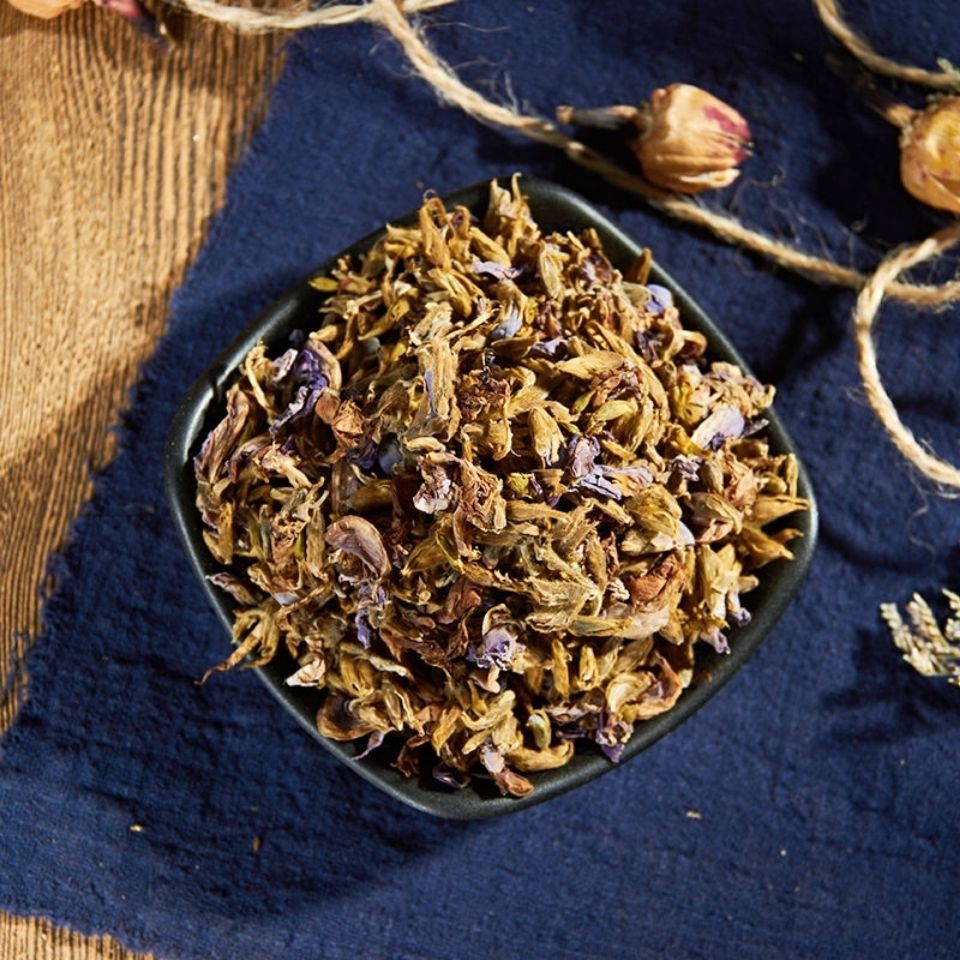 Kudzu Flower Tea Ge Hua 500g Dried Pueraria Flower Herbal Tea for Daily Infusions specifications