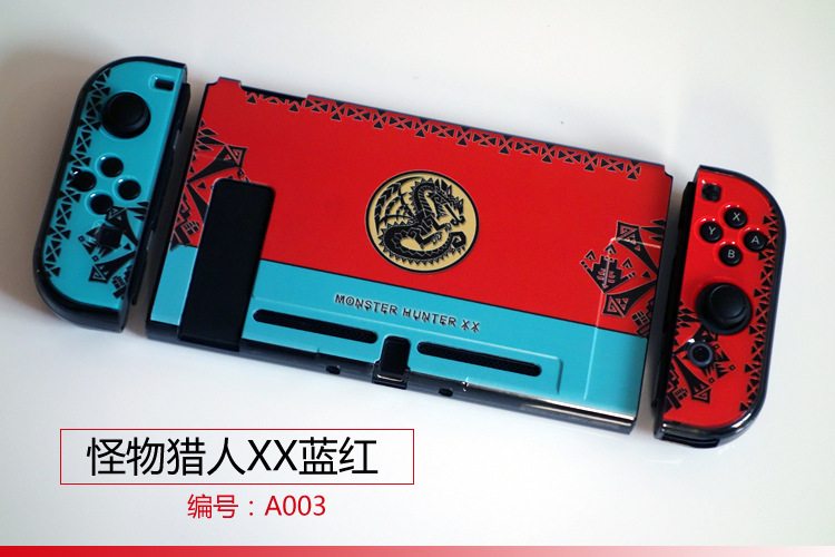 【一件】任天堂switch分体保護ケースゲームテーマカラーケース硬質保護ケース|undefined