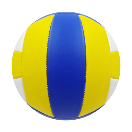 Manufacturer wholesale PVC machine-sewn volleyball special soft volleyball No. 5 inflatable volleyball for high school entrance examination students training competitions