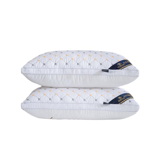 Pillow core wholesale down pillow Hilton hotel pillow household adult neck pillow single student dormitory pillow core
