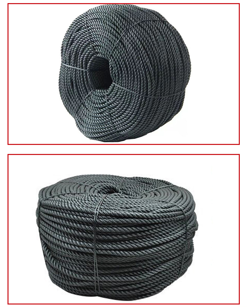 黑色聚乙烯绳_08