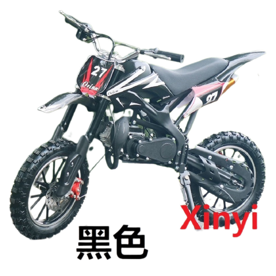 Vehículo todoterreno pequeño de dos tiempos, 49CC, mini motocicleta infantil, coche deportivo pequeño