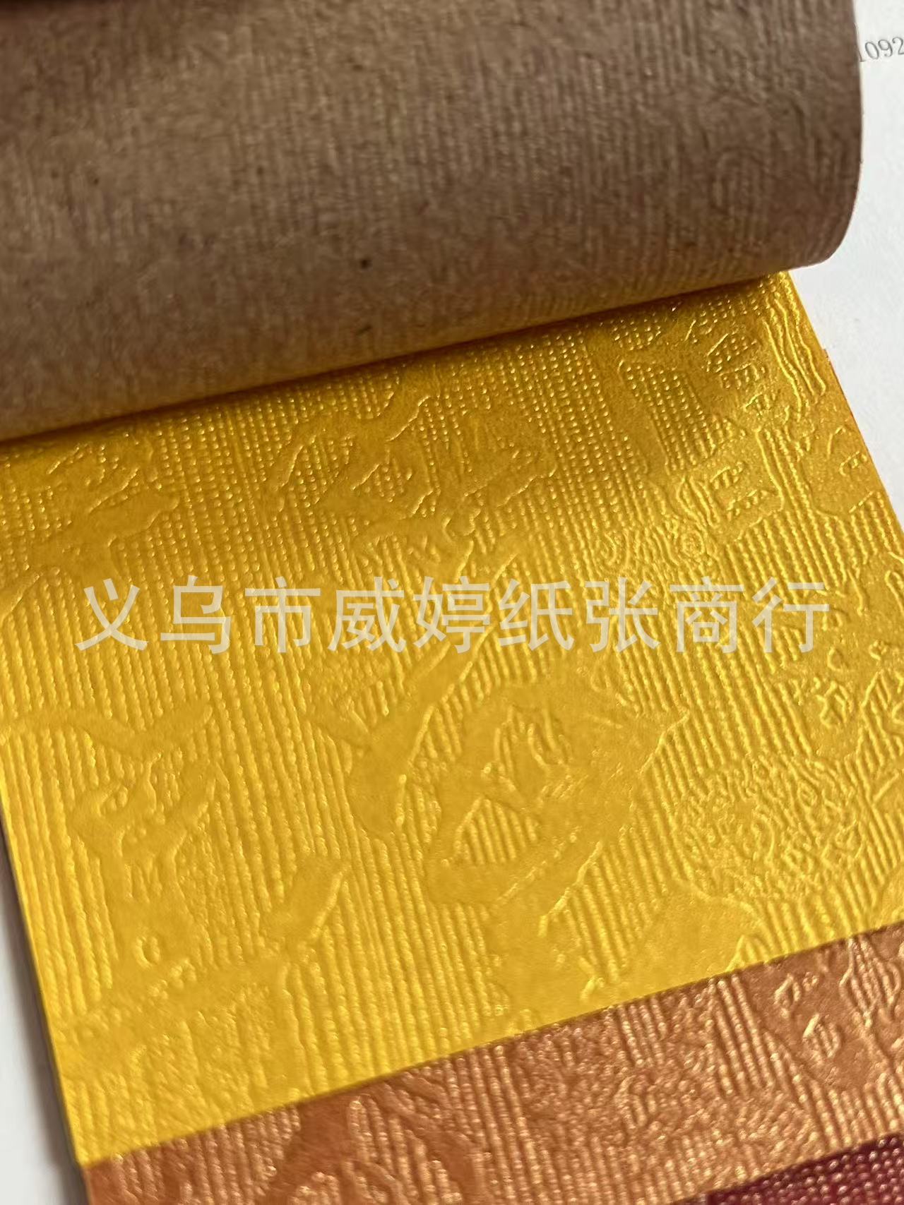 120 gramos de papel especial de patrón de poesía clásico papel de patrón de tubo de papel de pintura barril de papel de marco de color