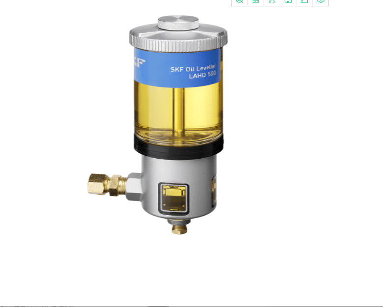 SKF LAHD500 LAHD1000油位计 润滑脂注油枪1077600H LAGH400 现货