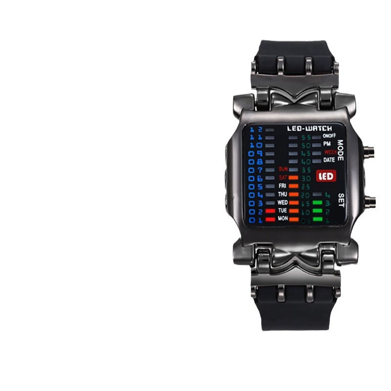 Creative fashionable trend electronic watch, (Physicals)