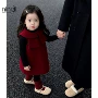 新年女童冬季生日服