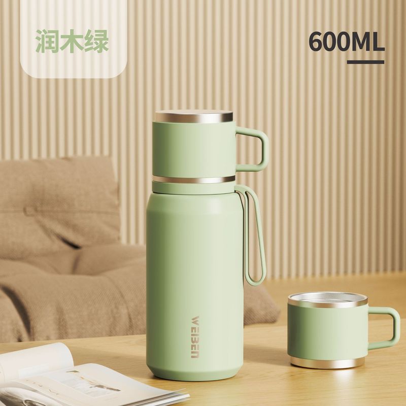 316不锈钢保温杯大容量双盖男女士茶水分离水杯广告礼品杯子批发|undefined