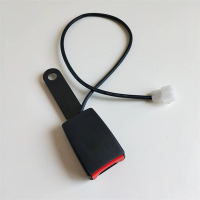 Other Automotive Interior Supplies alarm line bus seat belt - safety-belt-socket-15cm-signal-line-iron-buckle