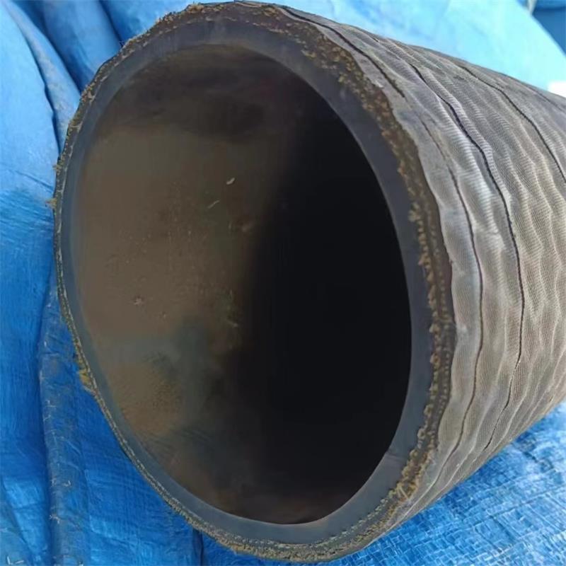 供应大口径耐磨胶管河道排泥清淤胶管