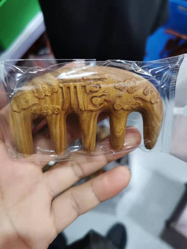 檀木櫛紫檀木質マッサージ櫛檀木寛歯櫛巻き櫛紫檀寛歯櫛緑檀木櫛|undefined