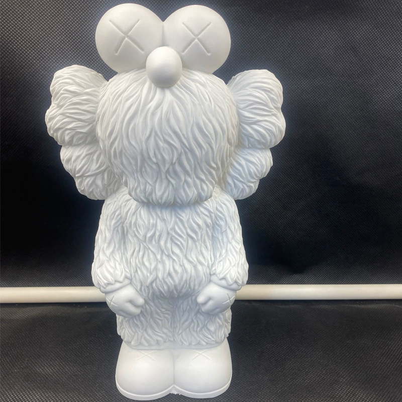 DIY Paintable Doll (Plastic) — Unpainted White Embryo, Multiple Characters, 16–26 cm