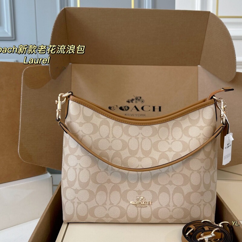 Koujia High-Quality Genuine Leather Women's Bag Laurel31 Hobo Bag Shoulder Crossbody Bag Handbag Underarm Tote Bag Koujia High-Quality Genuine Leather Women's Bag Laurel31 Hobo Bag Shoulder Crossbody Bag Handbag Underarm Tote Bag