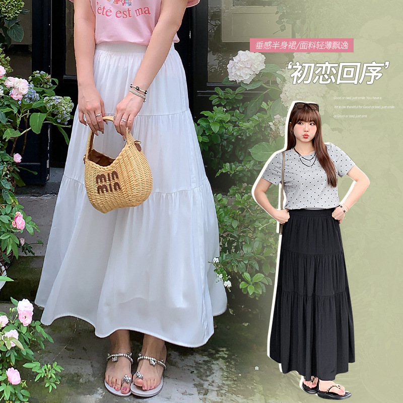  夏  XL-5XL 大きいサイズ スカート